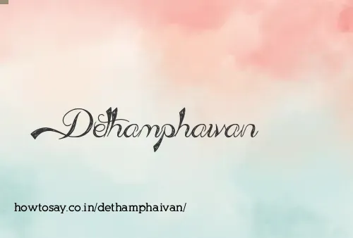 Dethamphaivan