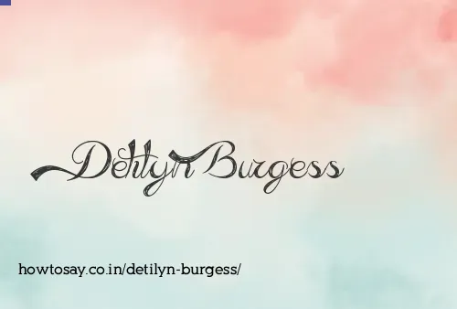 Detilyn Burgess