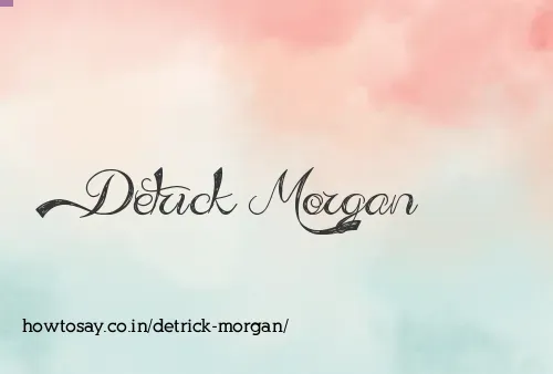Detrick Morgan