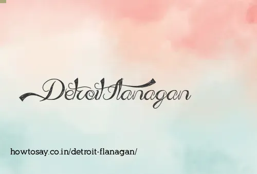 Detroit Flanagan