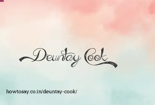 Deuntay Cook