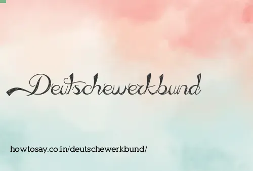 Deutschewerkbund