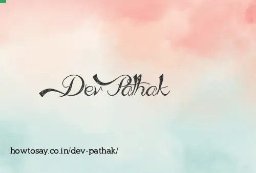 Dev Pathak