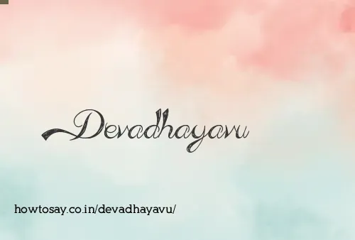 Devadhayavu