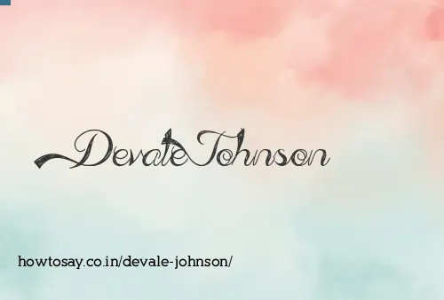 Devale Johnson