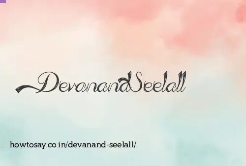 Devanand Seelall