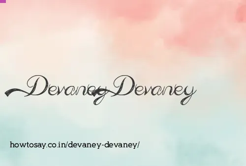 Devaney Devaney