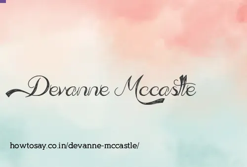 Devanne Mccastle