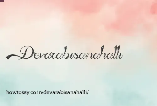 Devarabisanahalli