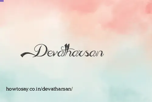Devatharsan