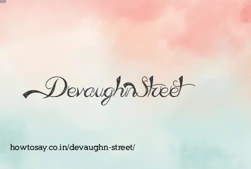Devaughn Street