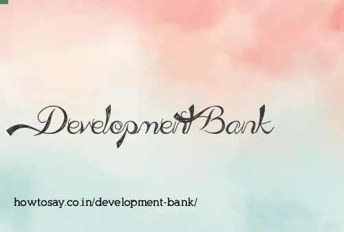 Development Bank