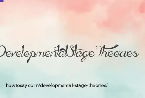 Developmental Stage Theories