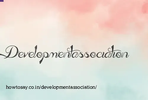 Developmentassociation
