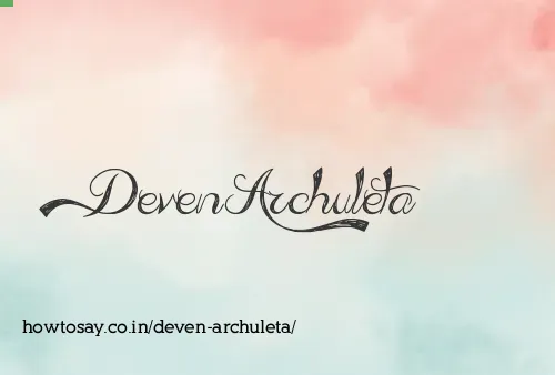 Deven Archuleta