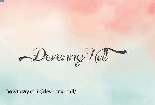 Devenny Null