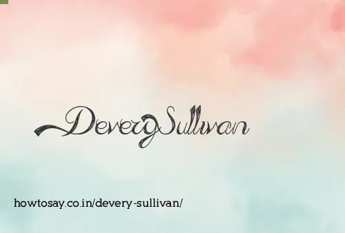 Devery Sullivan