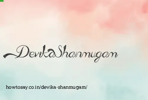 Devika Shanmugam