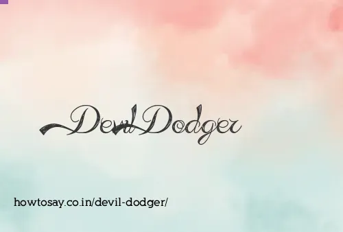 Devil Dodger