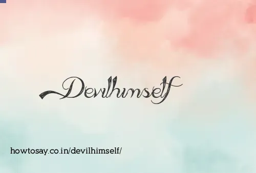 Devilhimself