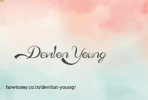 Devilon Young