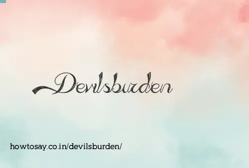 Devilsburden
