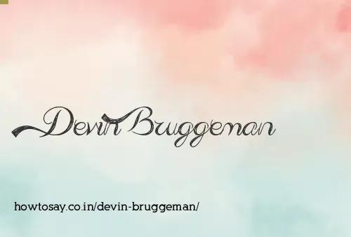 Devin Bruggeman