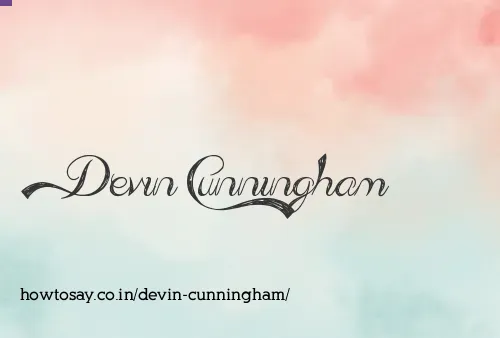 Devin Cunningham
