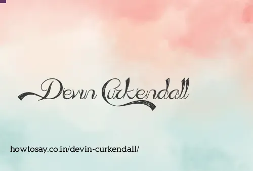 Devin Curkendall