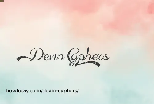 Devin Cyphers