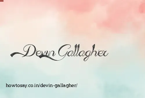 Devin Gallagher