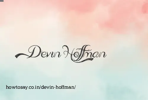 Devin Hoffman