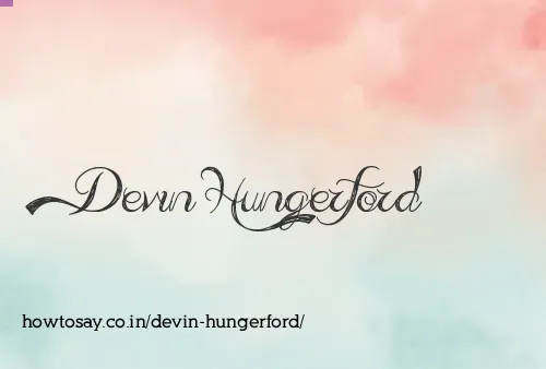Devin Hungerford