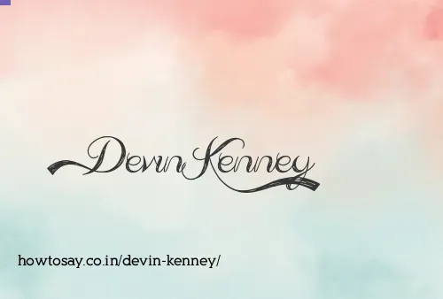 Devin Kenney