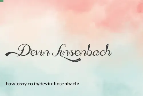 Devin Linsenbach
