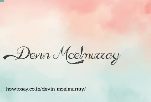 Devin Mcelmurray