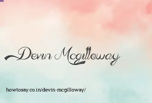 Devin Mcgilloway