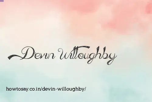 Devin Willoughby
