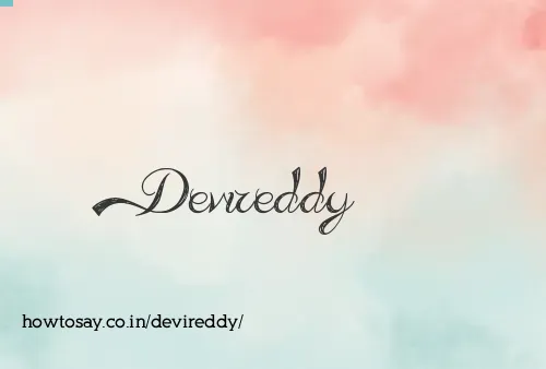 Devireddy