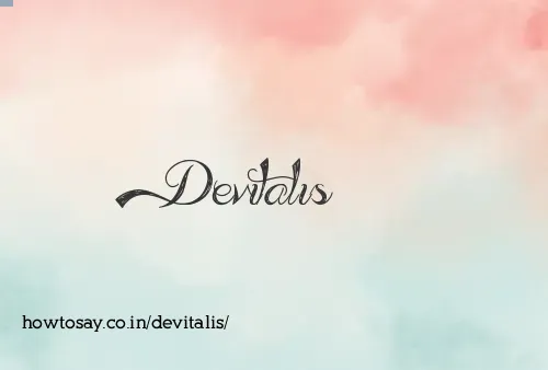 Devitalis