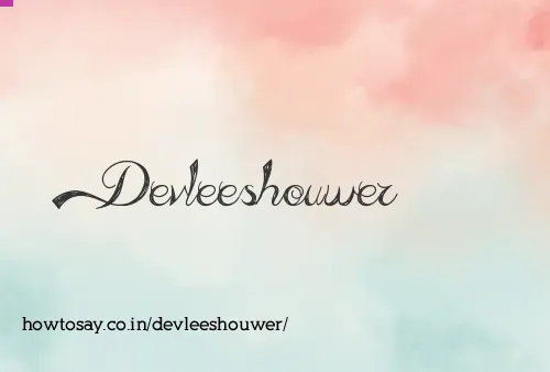Devleeshouwer