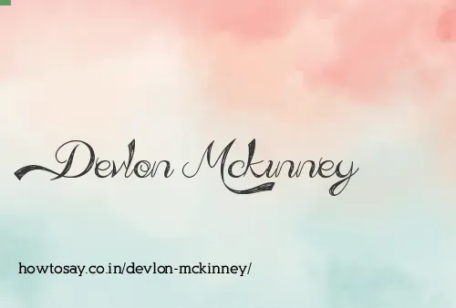 Devlon Mckinney