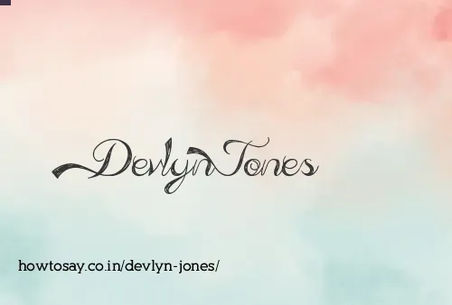 Devlyn Jones