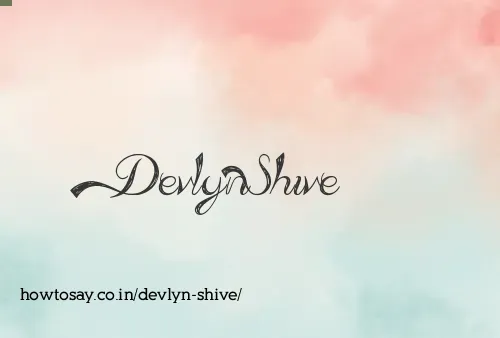 Devlyn Shive