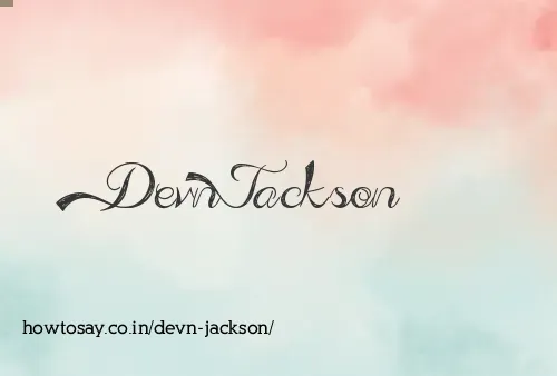 Devn Jackson