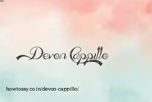 Devon Cappillo