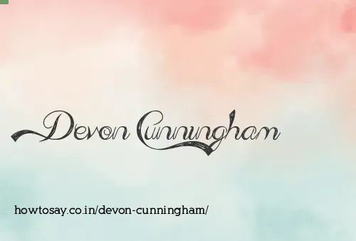 Devon Cunningham