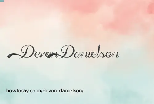 Devon Danielson