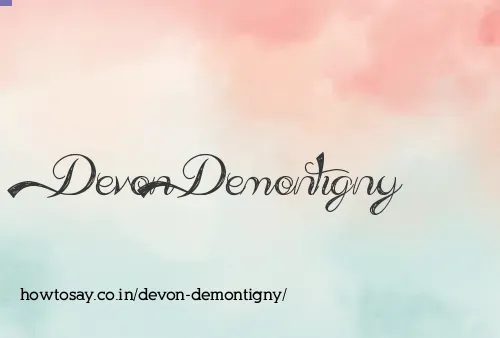 Devon Demontigny