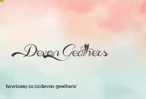 Devon Geathers